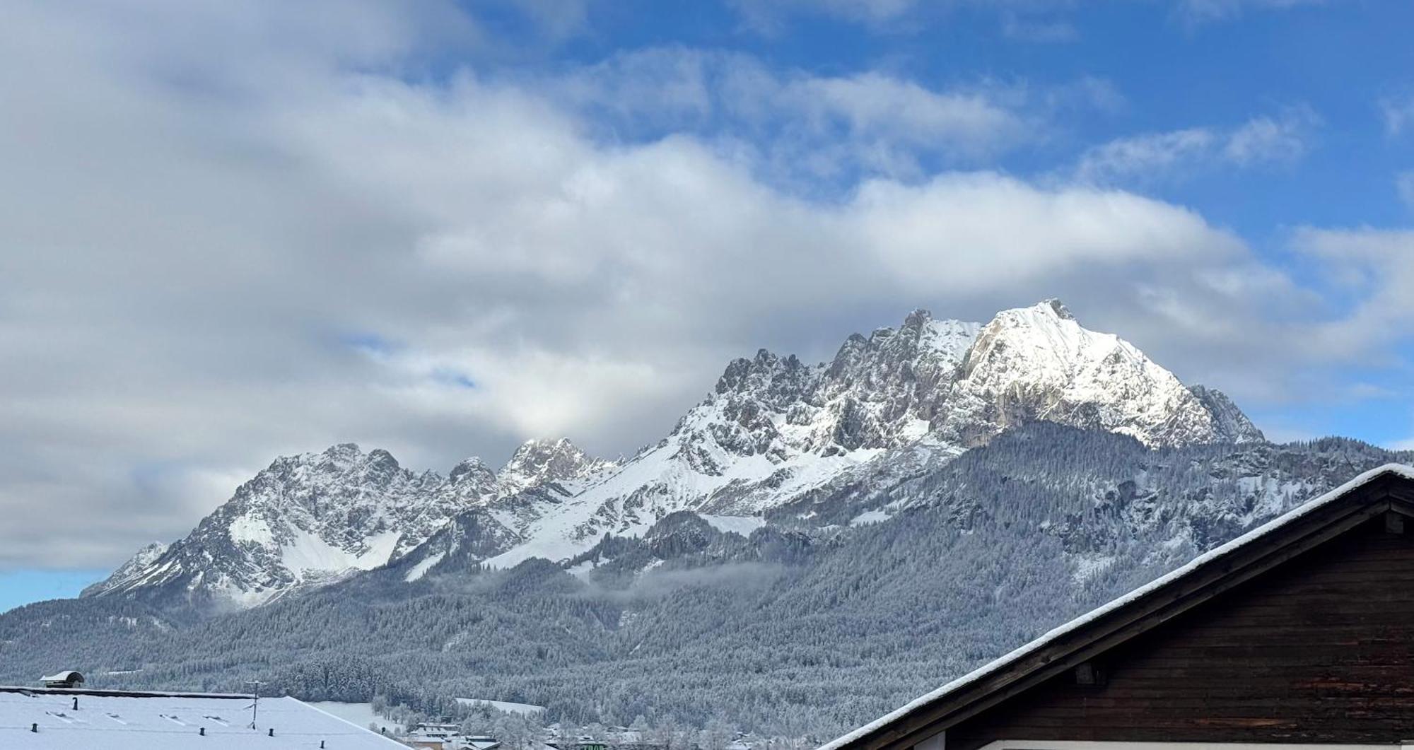 Apartment „Bergblick“ Sankt Johann in Tirol Eksteriør bilde