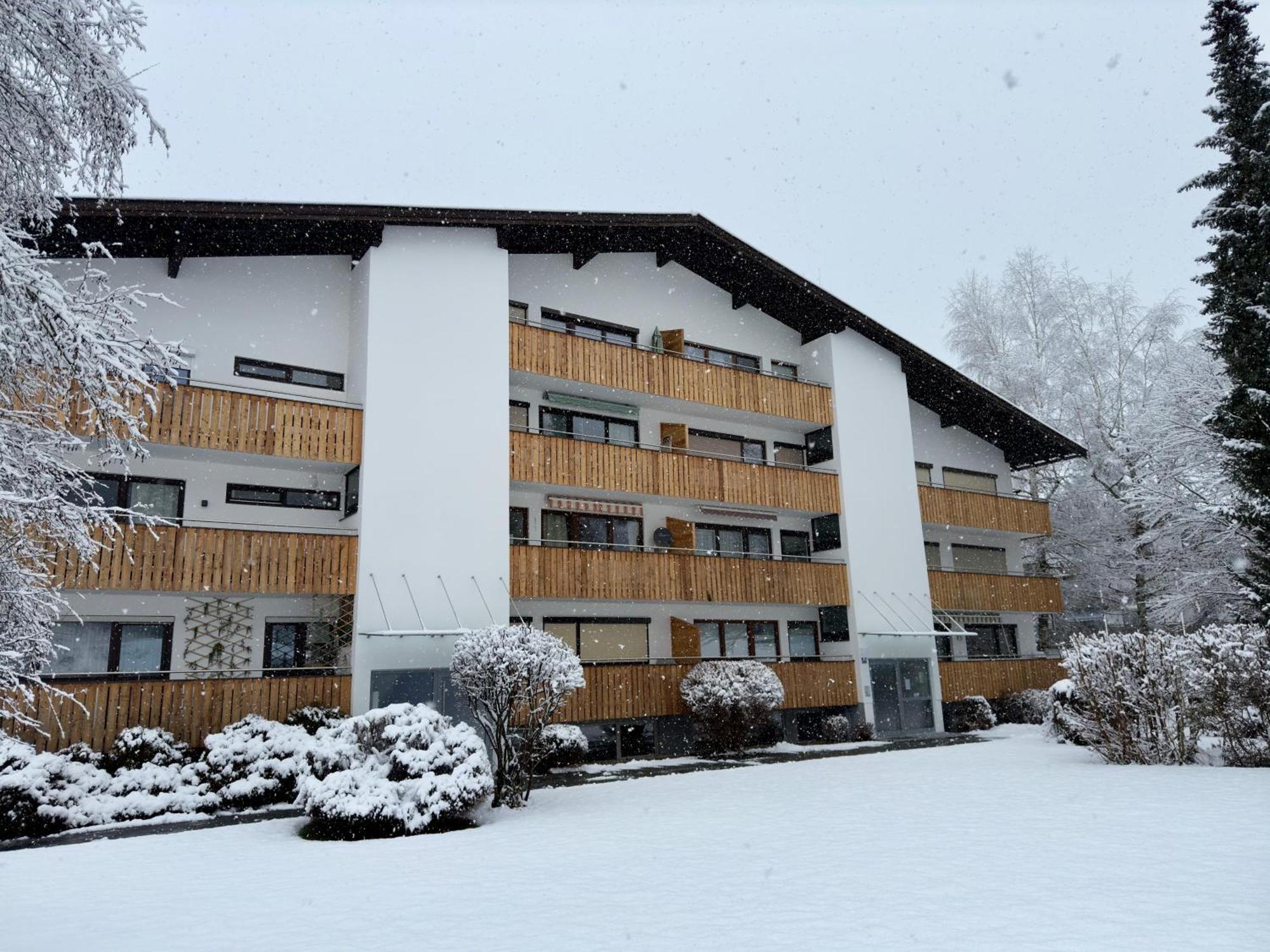 Apartment „Bergblick“ Sankt Johann in Tirol Eksteriør bilde