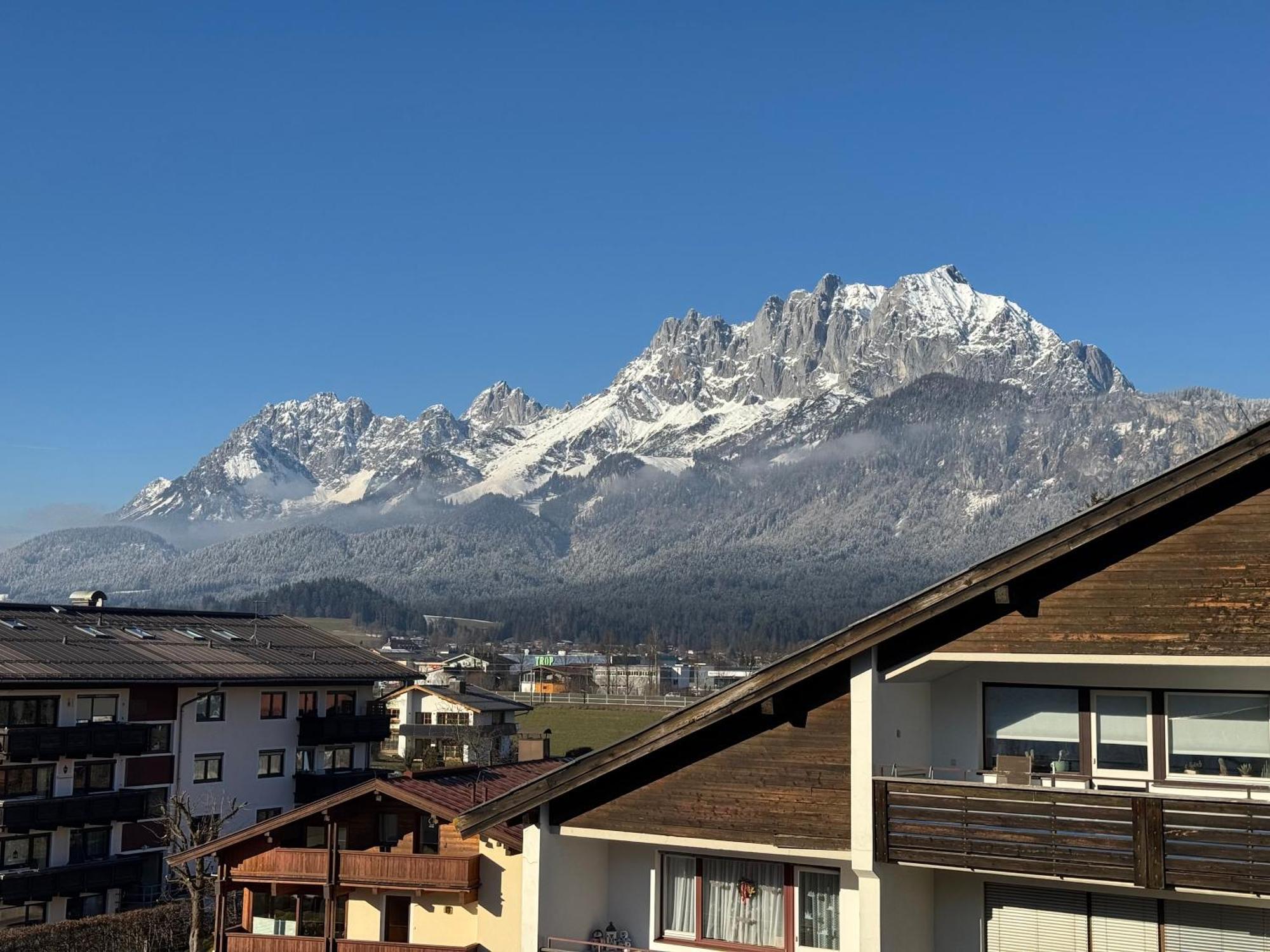 Apartment „Bergblick“ Sankt Johann in Tirol Eksteriør bilde