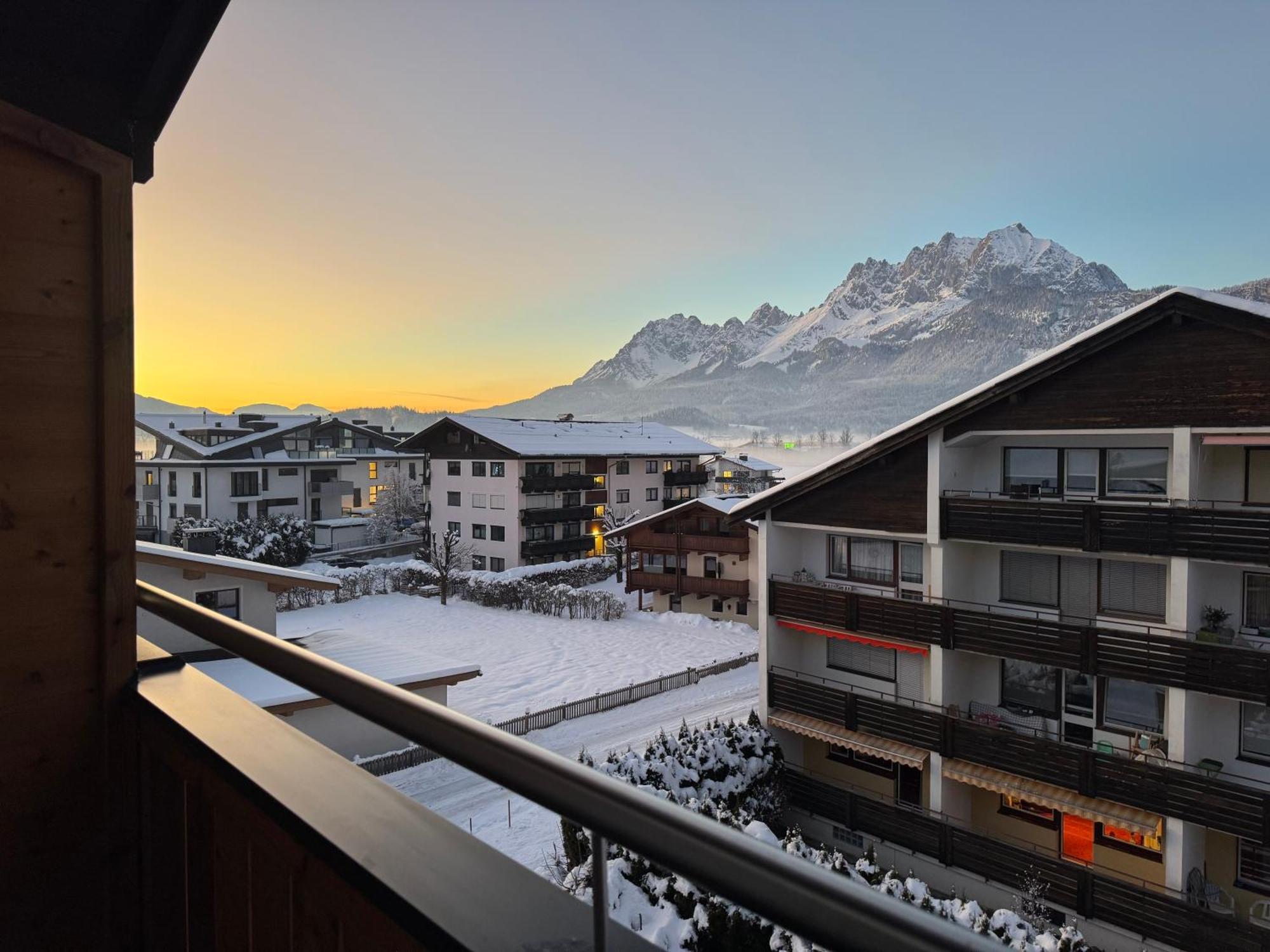 Apartment „Bergblick“ Sankt Johann in Tirol Eksteriør bilde