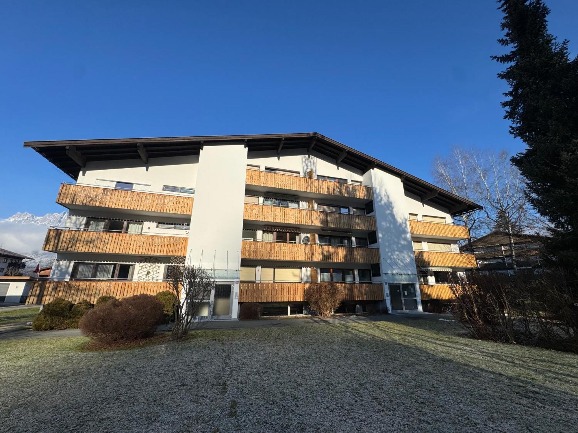 Apartment „Bergblick“ Sankt Johann in Tirol Eksteriør bilde